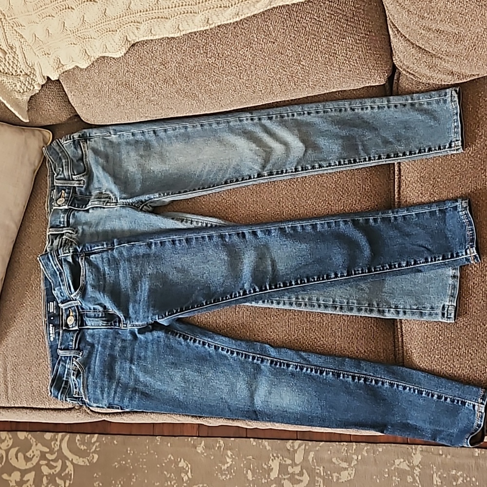 Old Navy Rockstar high-rise jeggings set